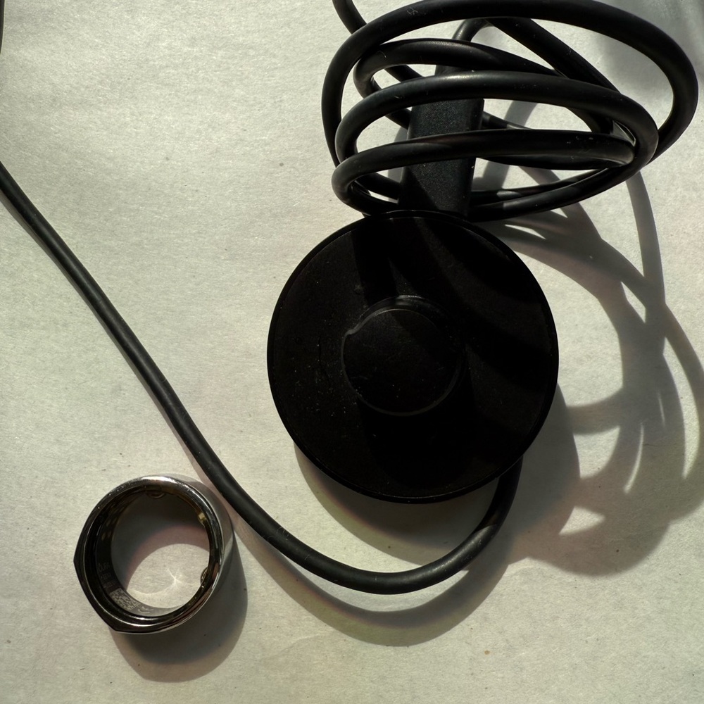 Oura ring gen 3 size 9